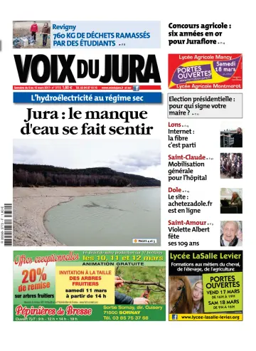 Voix du Jura - 09 三月 2017