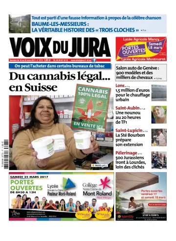 Voix du Jura - 16 Mar 2017