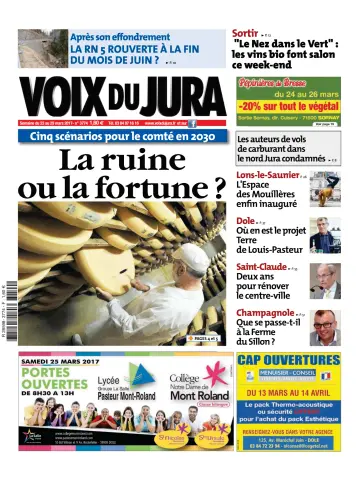 Voix du Jura - 23 三月 2017