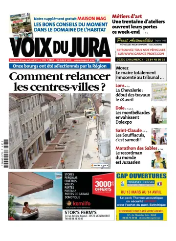 Voix du Jura - 30 三月 2017