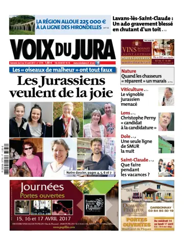 Voix du Jura - 06 四月 2017
