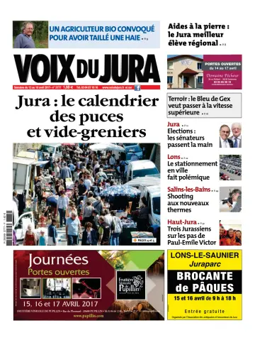 Voix du Jura - 13 四月 2017