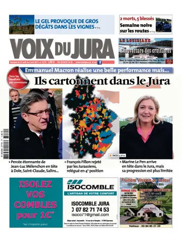 Voix du Jura - 27 四月 2017