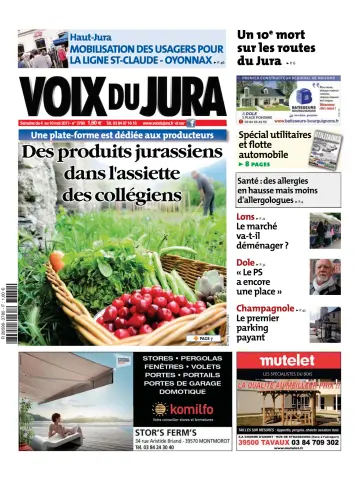 Voix du Jura - 04 mai 2017