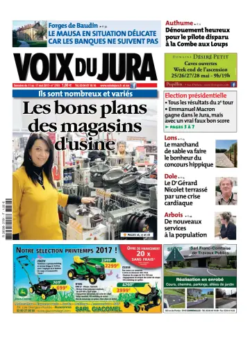 Voix du Jura - 11 五月 2017
