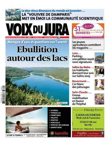 Voix du Jura - 18 五月 2017