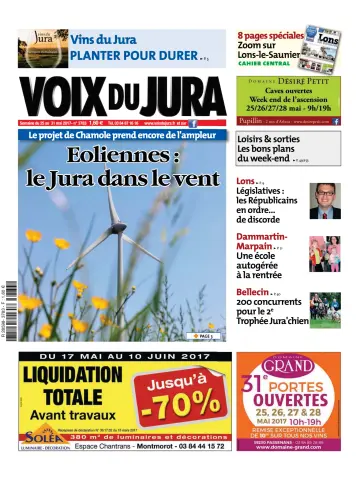 Voix du Jura - 25 五月 2017