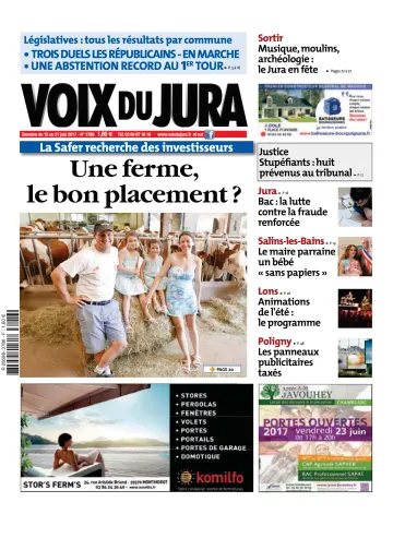 Voix du Jura - 15 六月 2017