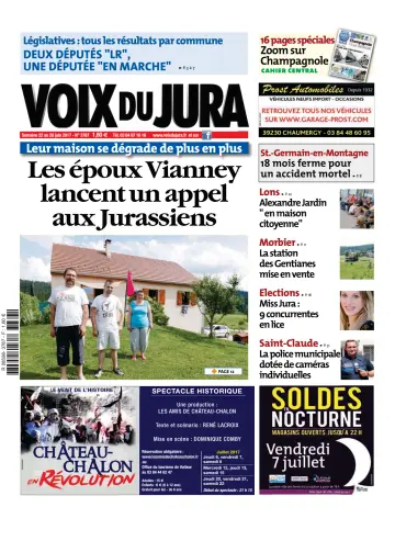 Voix du Jura - 22 Jun 2017