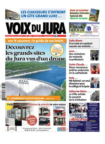 Voix du Jura - 29 Jun 2017