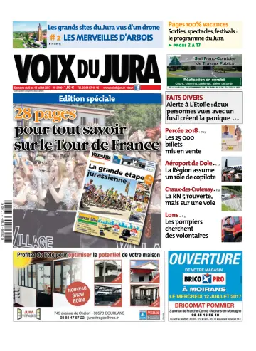 Voix du Jura - 06 七月 2017