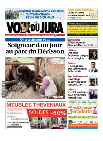 Voix du Jura - 20 七月 2017