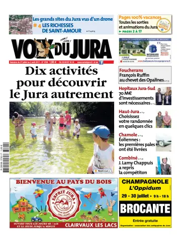 Voix du Jura - 27 Jul 2017