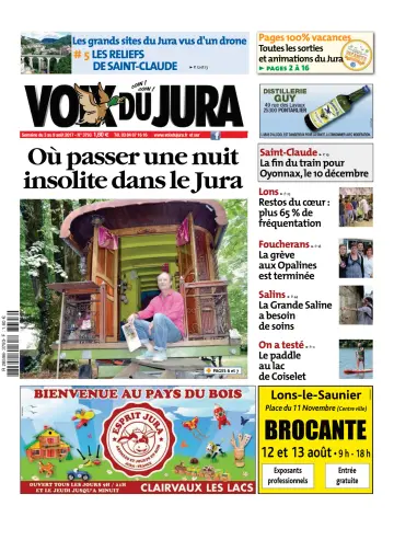 Voix du Jura - 3 Aug 2017