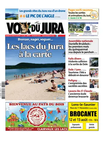 Voix du Jura - 10 八月 2017