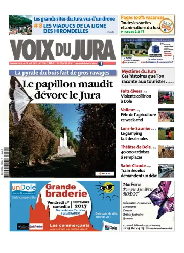 Voix du Jura - 24 Aug 2017