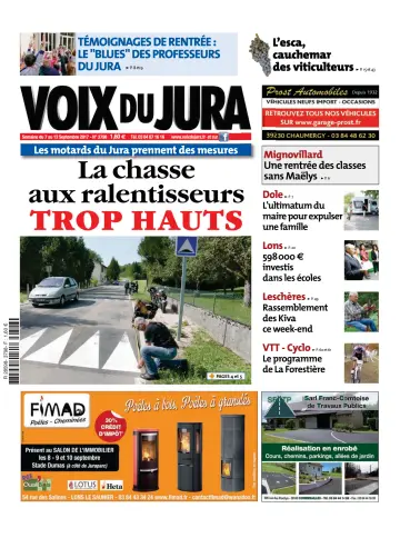 Voix du Jura - 07 sept. 2017