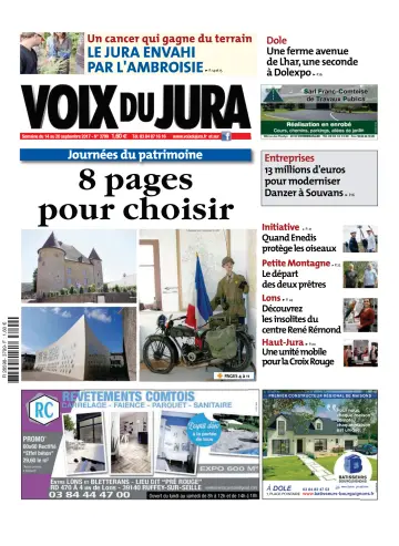 Voix du Jura - 14 sept. 2017