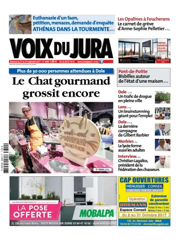 Voix du Jura - 21 九月 2017