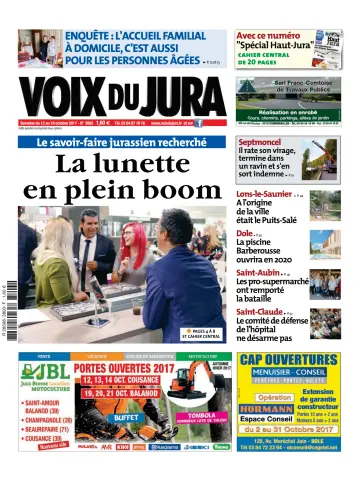 Voix du Jura - 12 Oct 2017
