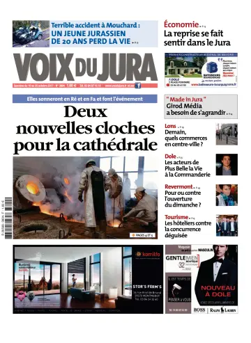 Voix du Jura - 19 十月 2017