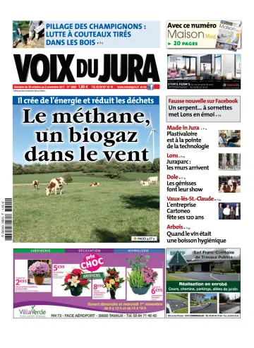 Voix du Jura - 26 十月 2017