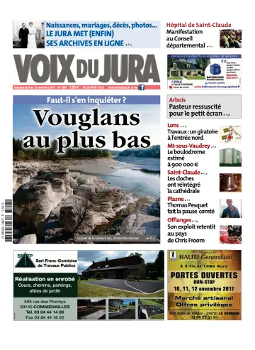 Voix du Jura - 09 十一月 2017