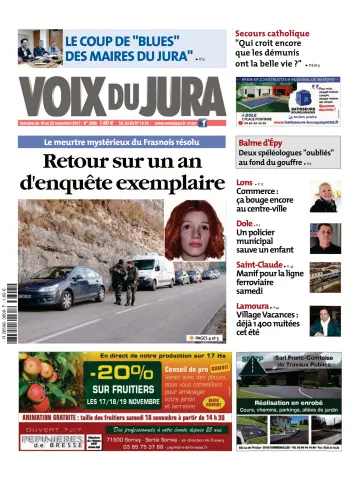 Voix du Jura - 16 十一月 2017