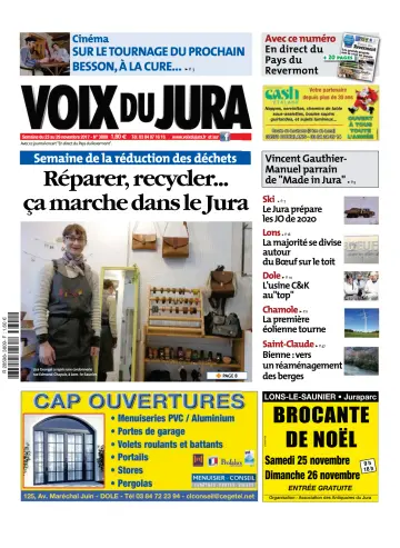 Voix du Jura - 23 十一月 2017
