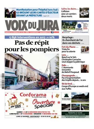 Voix du Jura - 07 十二月 2017