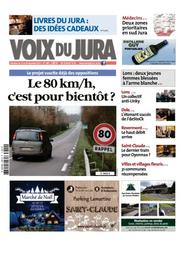 Voix du Jura - 14 12월 2017