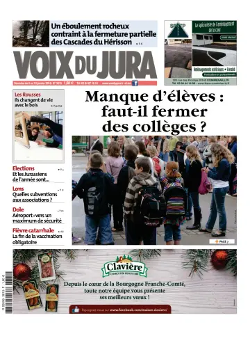 Voix du Jura - 04 1月 2018