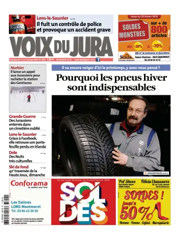 Voix du Jura - 11 enero 2018