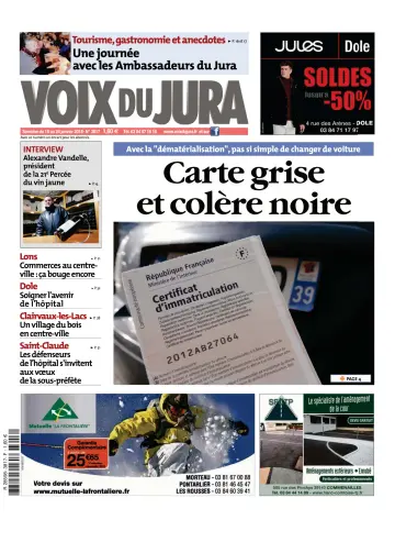 Voix du Jura - 18 一月 2018