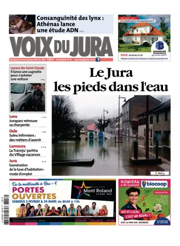 Voix du Jura - 25 Jan. 2018