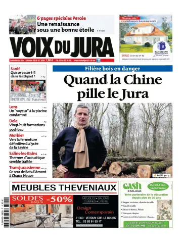 Voix du Jura - 08 二月 2018