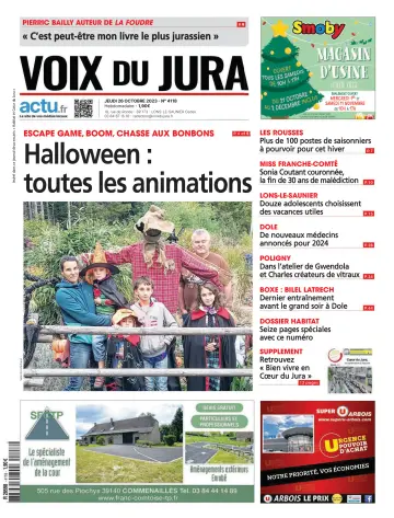 Voix du Jura - 26 10월 2023