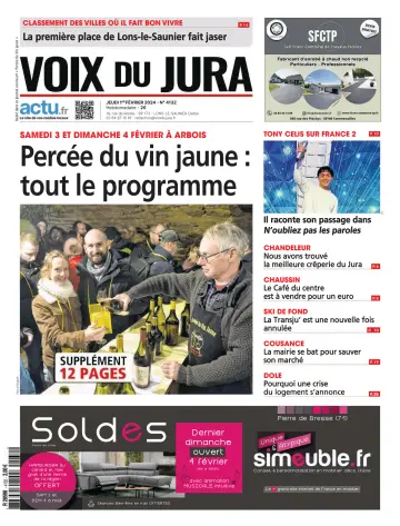 Voix du Jura - 01 二月 2024