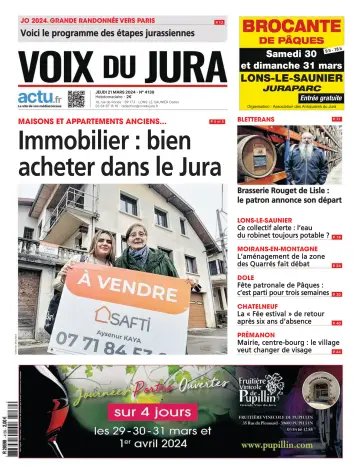 Voix du Jura - 21 3月 2024