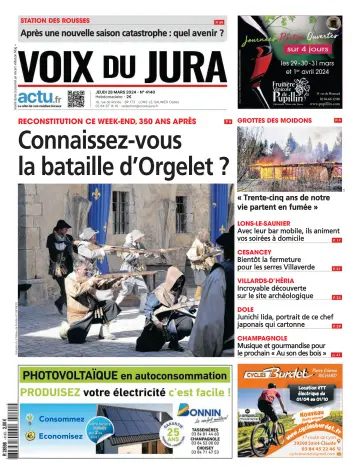 Voix du Jura - 28 março 2024