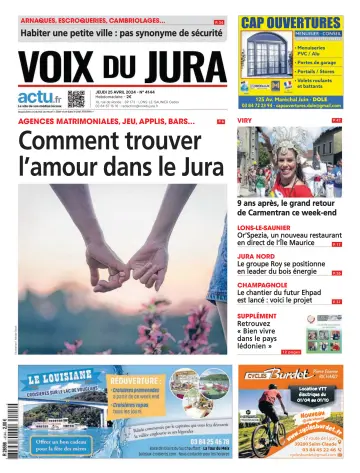 Voix du Jura - 25 四月 2024