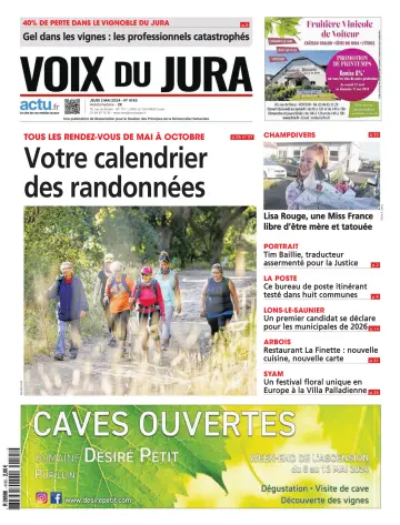 Voix du Jura - 2 May 2024