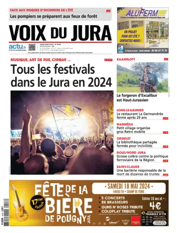 Voix du Jura - 09 五月 2024