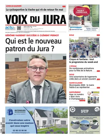 Voix du Jura - 16 五月 2024