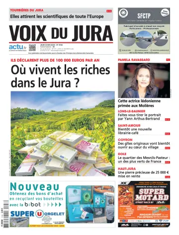 Voix du Jura - 23 五月 2024
