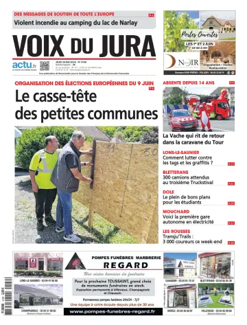 Voix du Jura - 30 五月 2024