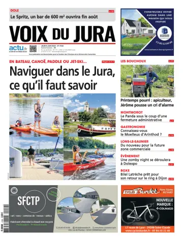 Voix du Jura - 6 Jun 2024