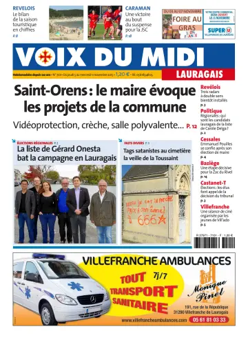Voix du Midi (Lauragais) - 5 Nov 2015