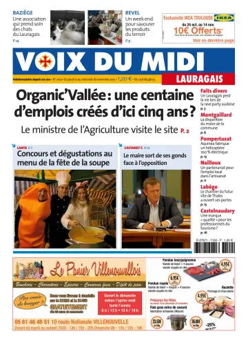 Voix du Midi (Lauragais) - 12 Nov 2015