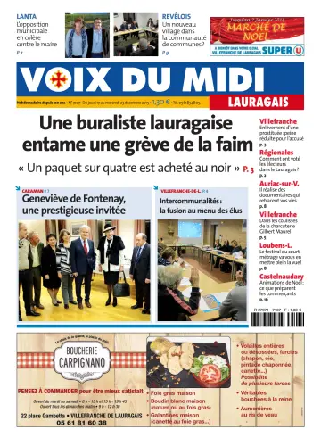 Voix du Midi (Lauragais) - 17 Dec 2015